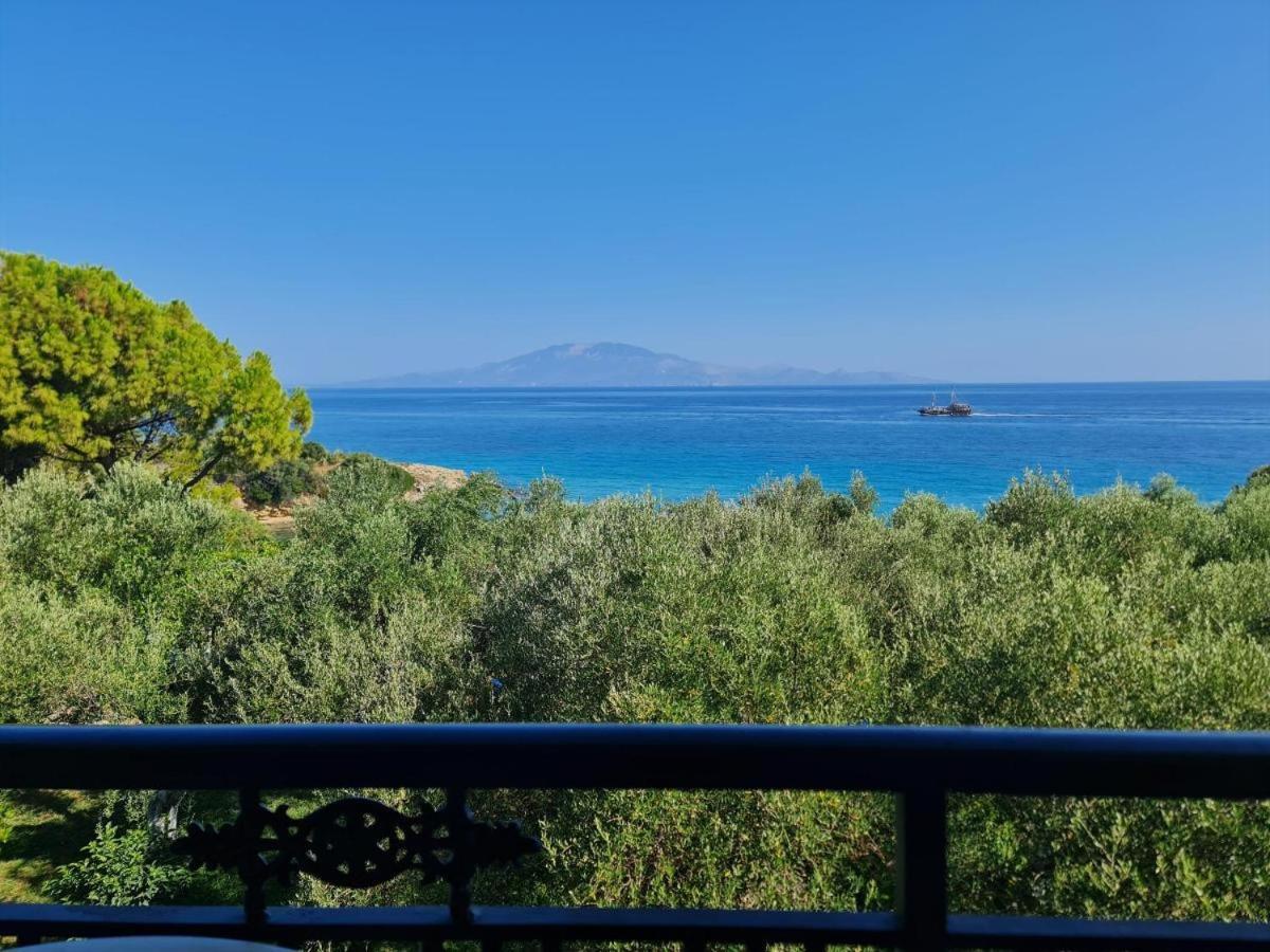 Villa Agia Aikaterini Amoudi Extérieur photo