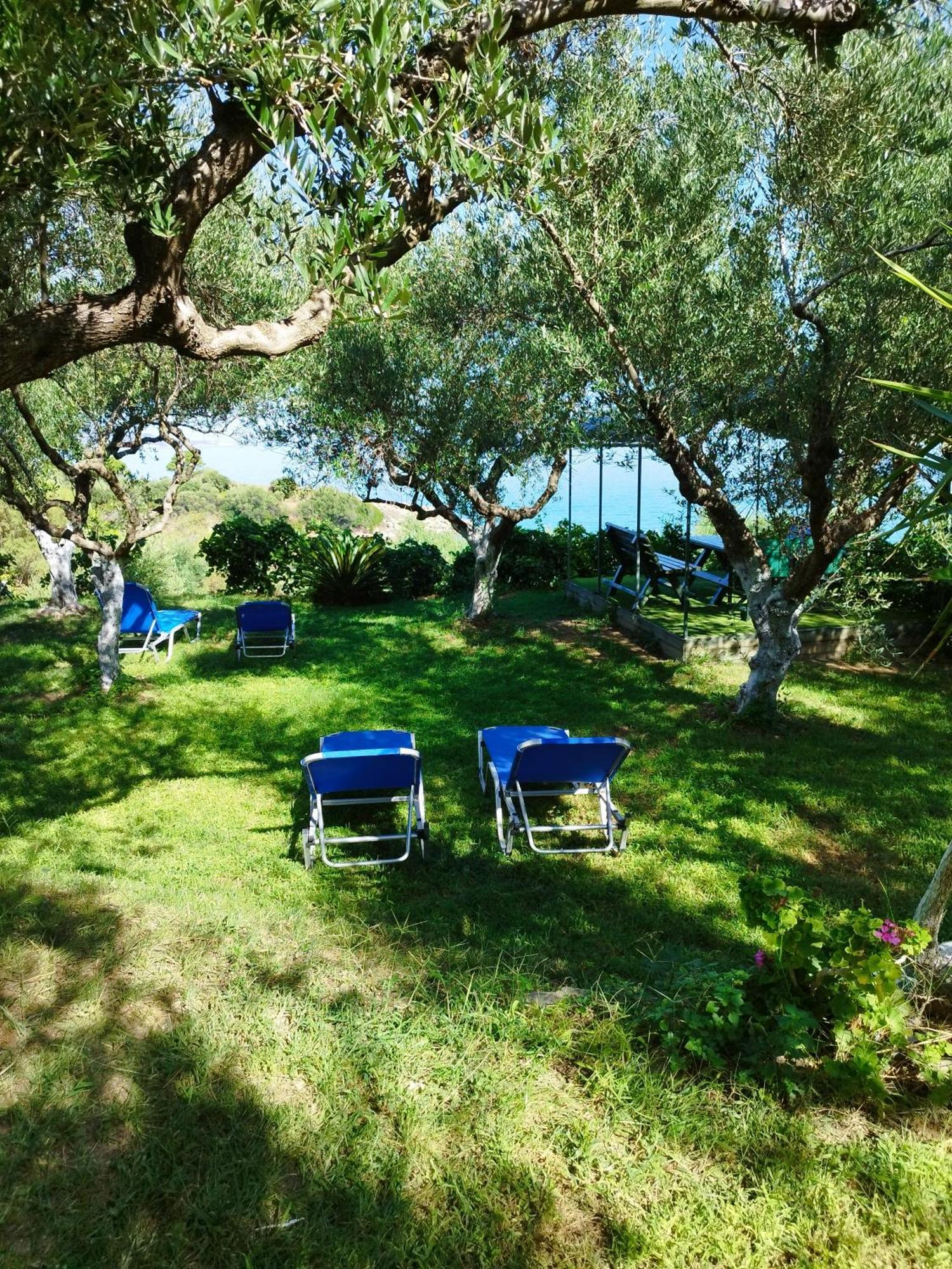 Villa Agia Aikaterini Amoudi Extérieur photo