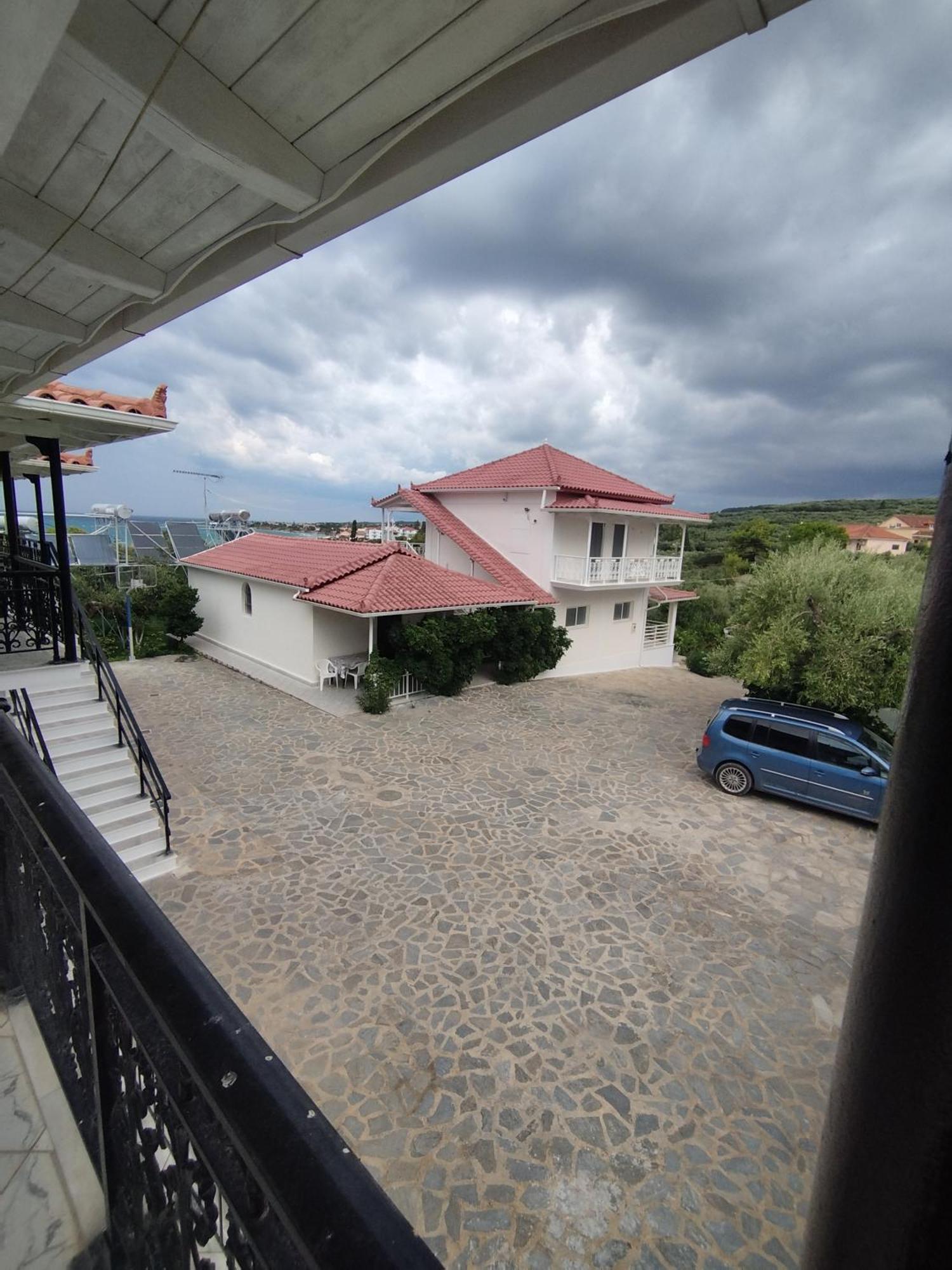 Villa Agia Aikaterini Amoudi Extérieur photo
