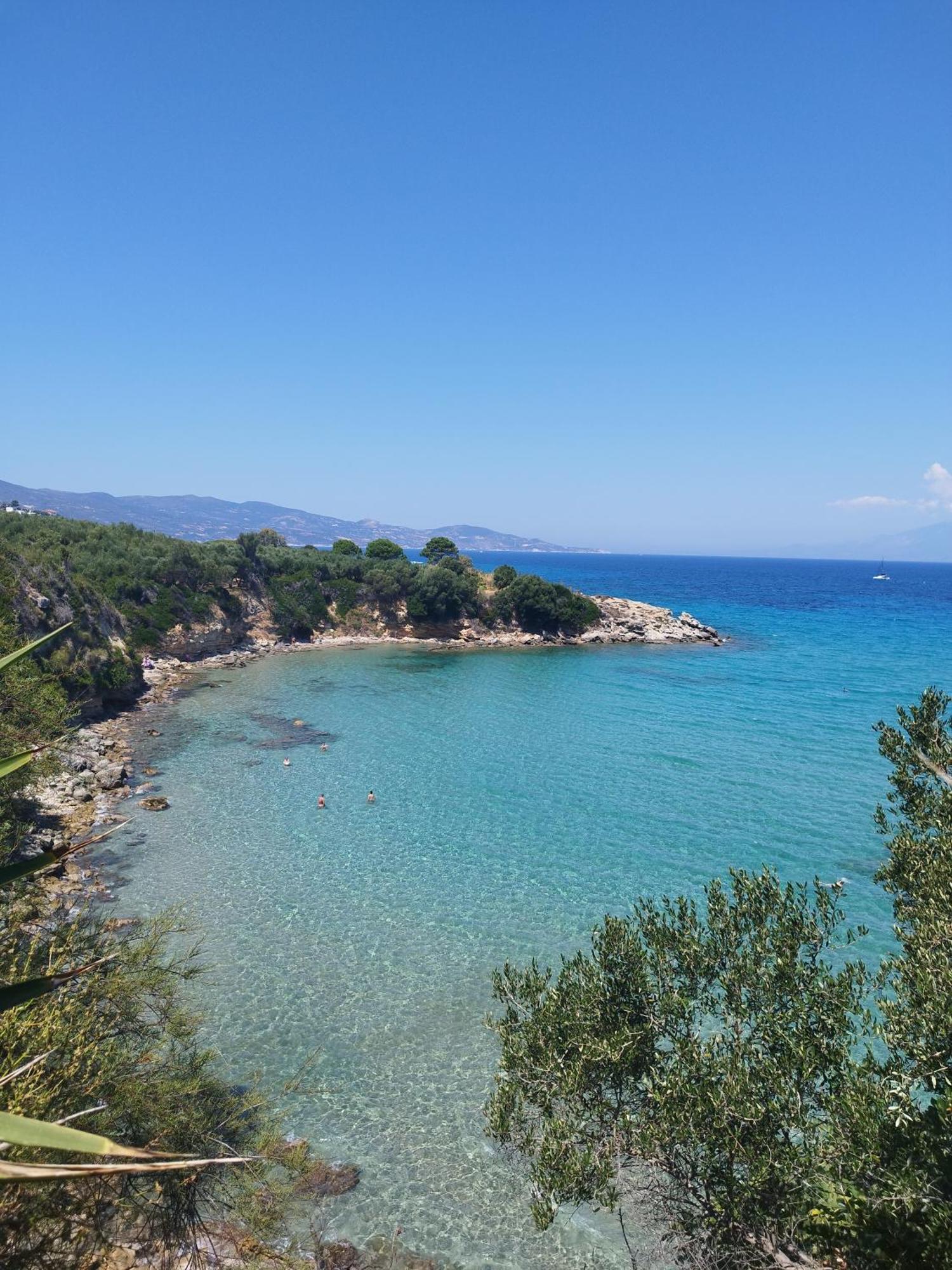 Villa Agia Aikaterini Amoudi Extérieur photo