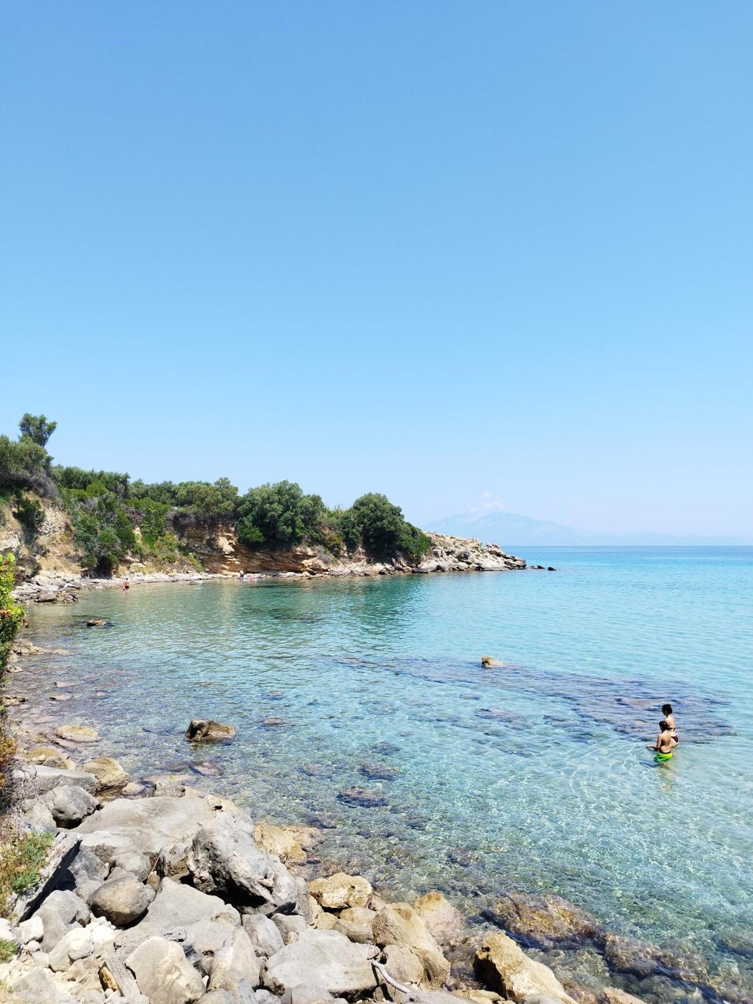 Villa Agia Aikaterini Amoudi Extérieur photo