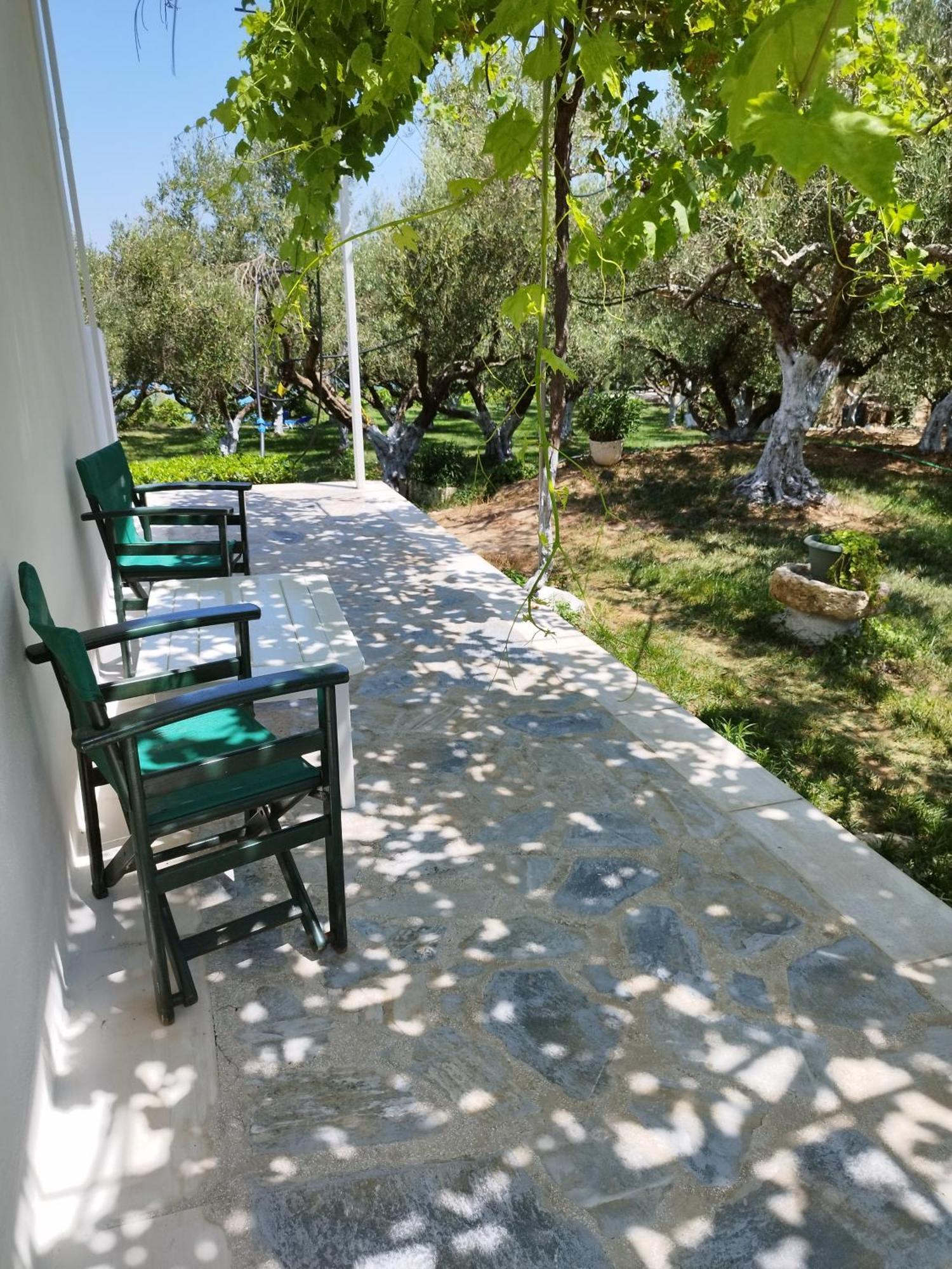 Villa Agia Aikaterini Amoudi Extérieur photo