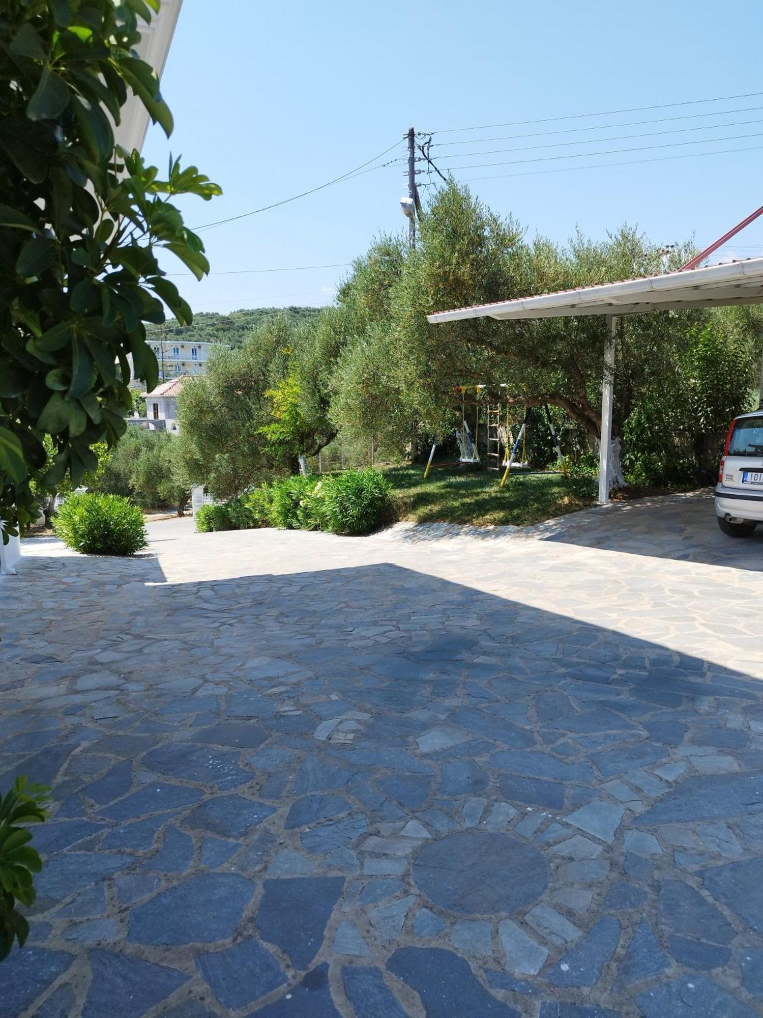Villa Agia Aikaterini Amoudi Extérieur photo